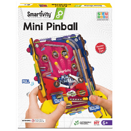 Smartivity Mini Pinball | All Judaica | Judaica