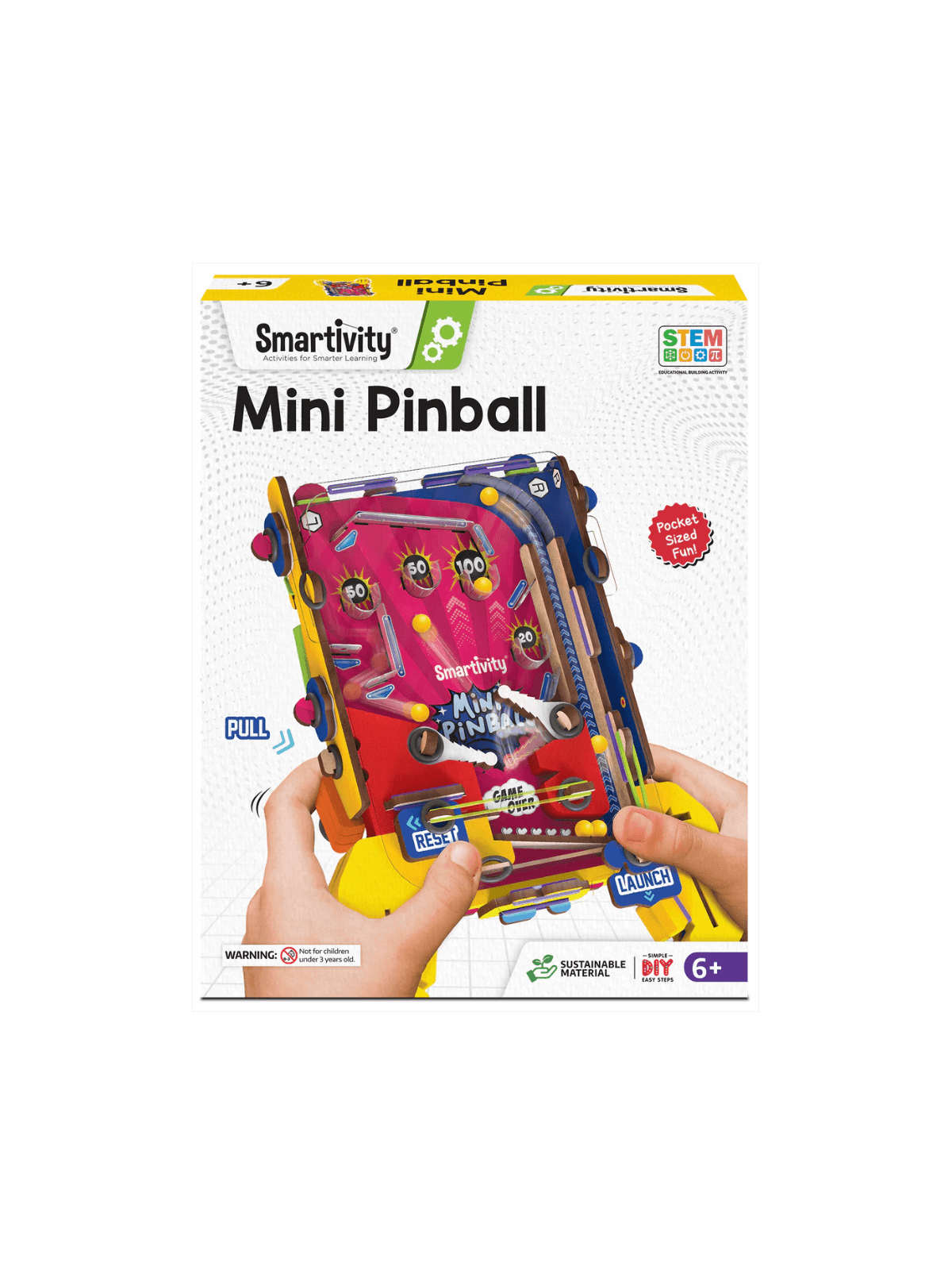 Smartivity Mini Pinball | All Judaica | Judaica