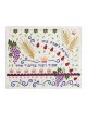 Seven Species Embroidered Challah Cover by Yair Em | Challah Covers |