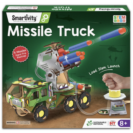 Smartivity Missile Launcher | All Judaica | Judaica