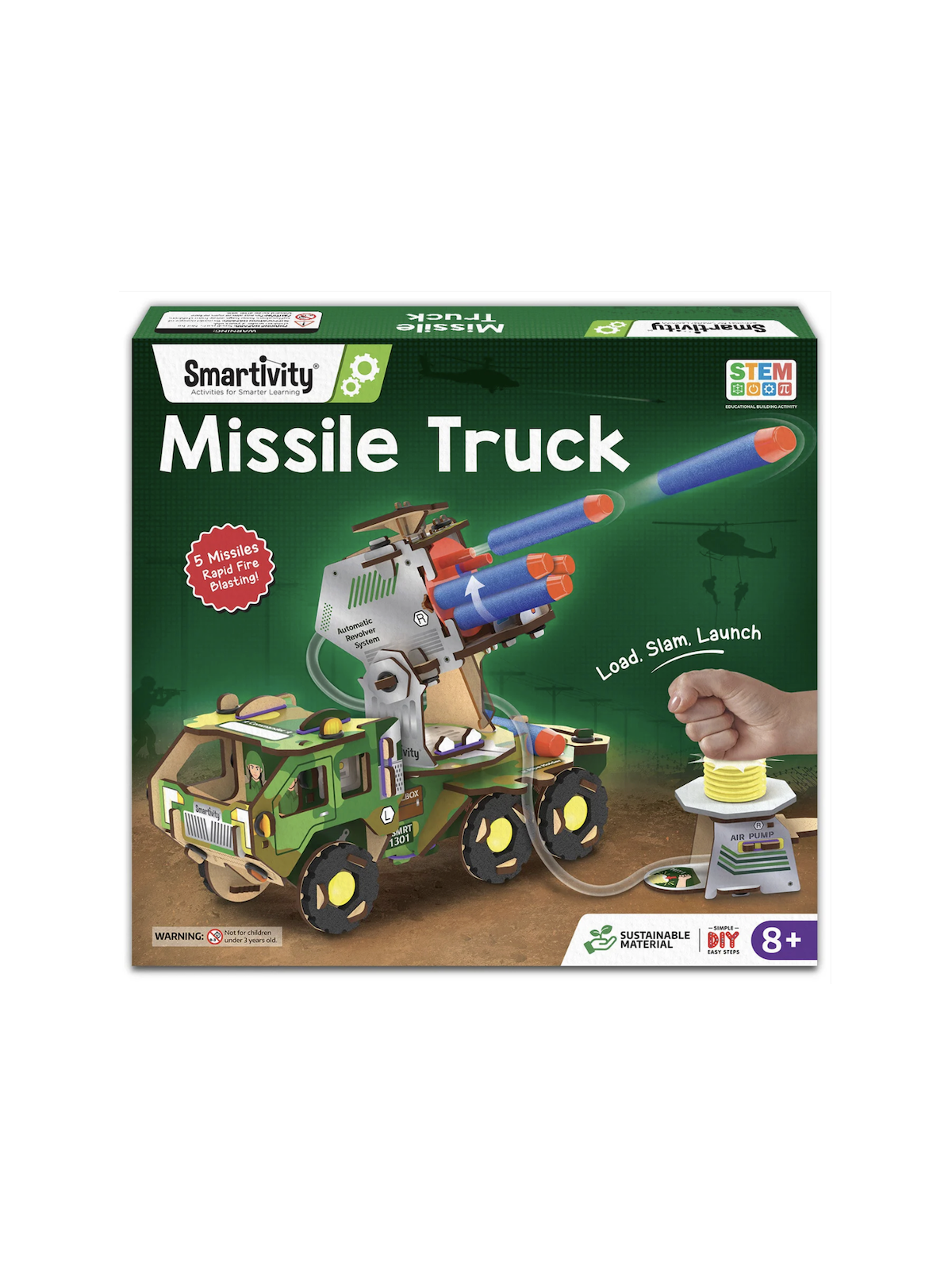 Lanceur de missiles Smartivity | Tout Judaïca | Judaïca