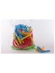 Shofar jouet rond de couleur néon – Couleurs assorties | Roch Hachana | Juda
