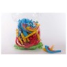 Round Neon Colored Toy Shofar - Assorted Colors | Rosh Hashanah | Juda