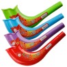 Round Neon Colored Toy Shofar - Assorted Colors | Rosh Hashanah | Juda