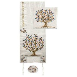 Tree of Life Tallit Set by Yair Emanuel | Tallit/Tallis | Judaica