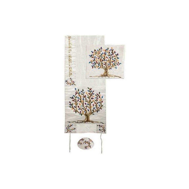 Tree of Life Tallit Set by Yair Emanuel | Tallit/Tallis | Judaica