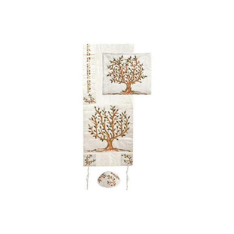 Tree of Life Tallit Set by Yair Emanuel | Tallit/Tallis | Judaica