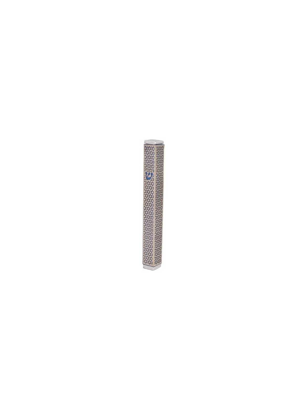 Étui étoile de David Mezuzah découpé au laser par Yair Emanue | Mezouzahs | judaïque