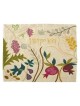 Seven Species Beige Afikoman Bag | Passover | Judaica