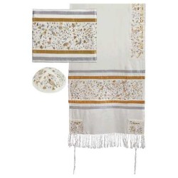 Matriarchs Silk Tallit Set By Yair Emanuel | Tallit/Tallis | Judaica