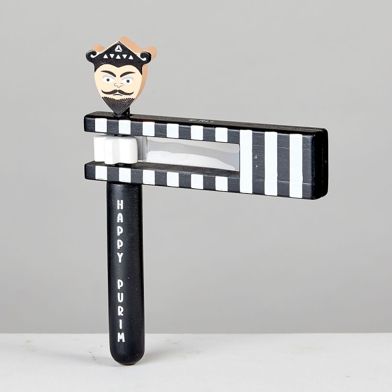 Haman Pourim Gragger | Pourim | Judaïca