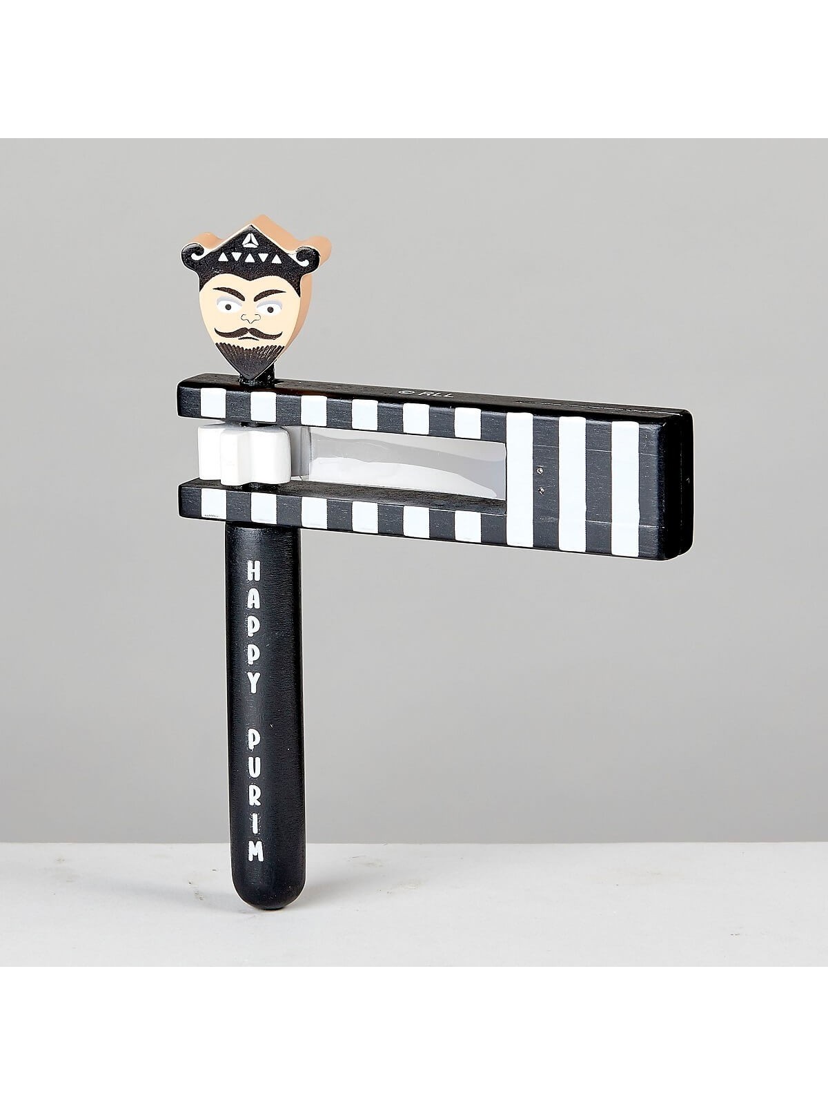 Haman Pourim Gragger | Pourim | Judaïca