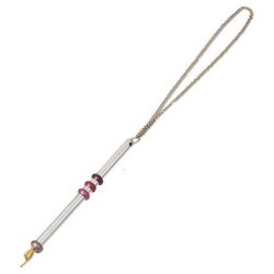 Silver Ringed Yad | Yads & Stands | Judaica