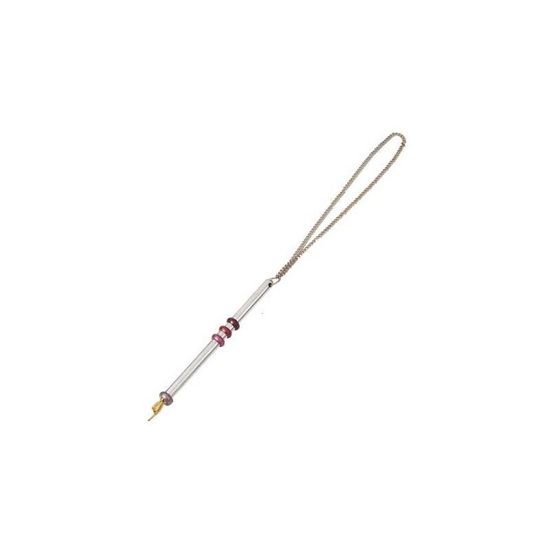 Silver Ringed Yad | Yads & Stands | Judaica