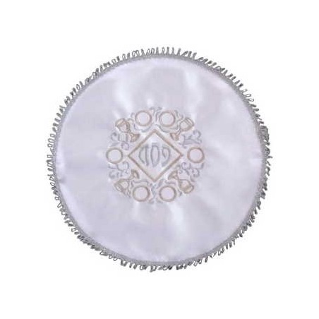Gold Goblets Matzah Cover | Passover | Judaica