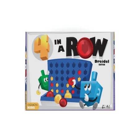 Chanukah Four in a Row Game Set | All Judaica | Judaica