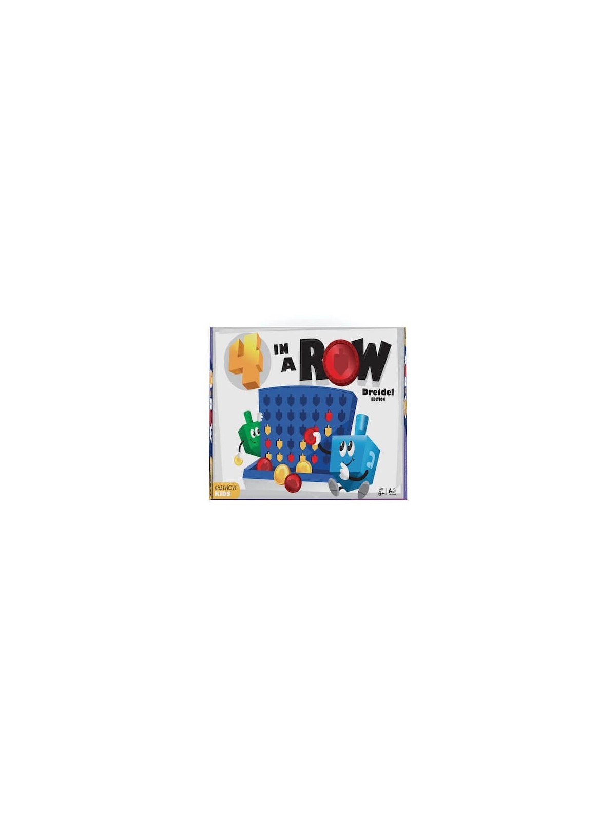 Chanukah Four in a Row Game Set | All Judaica | Judaica