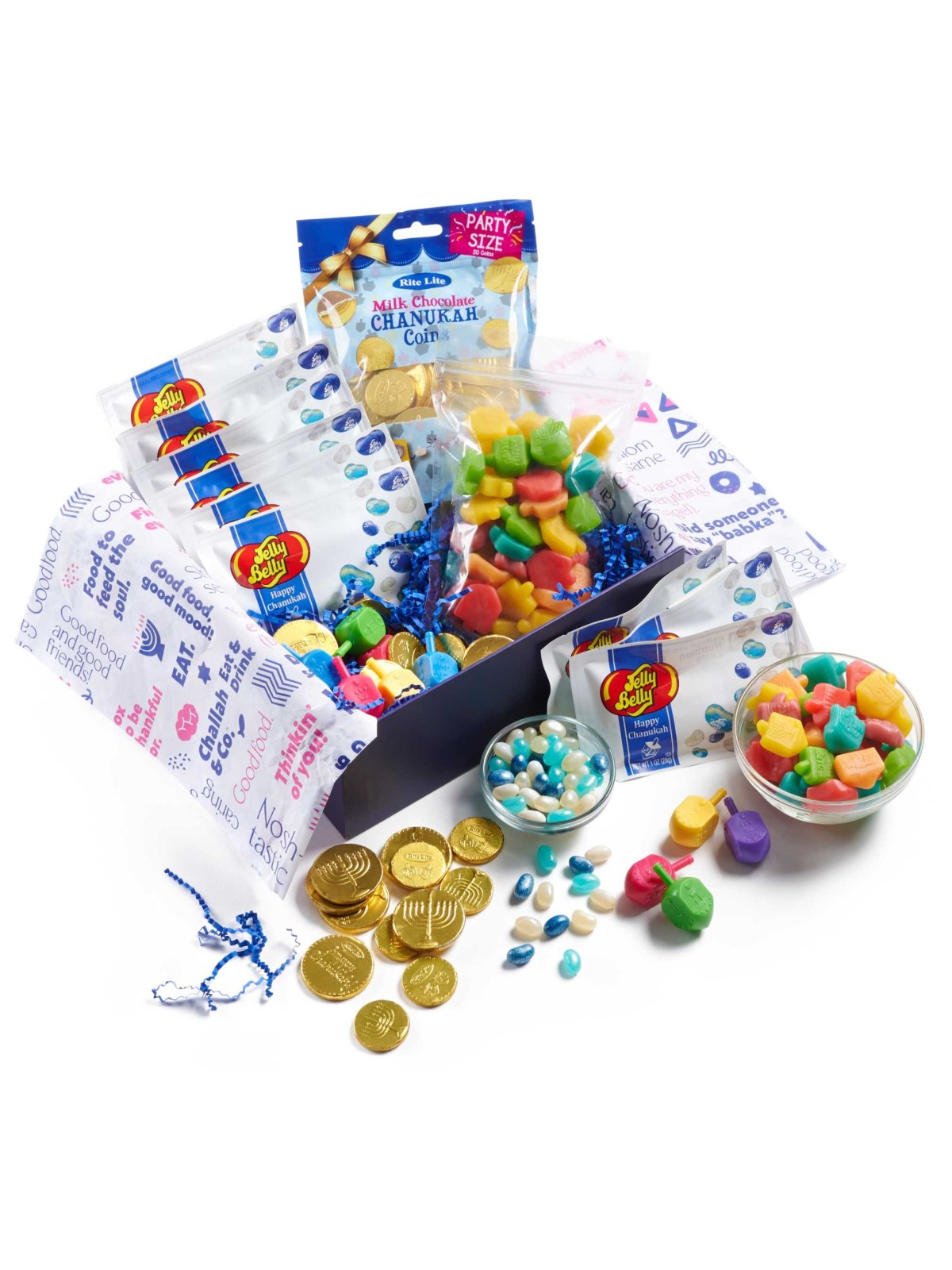 Light Up the Night' Chanukah Party Box | Hanukkah | Judaica