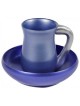 Blue Anodized Aluminum Mayim Achronim | Mayim Achronim Sets | Judaica
