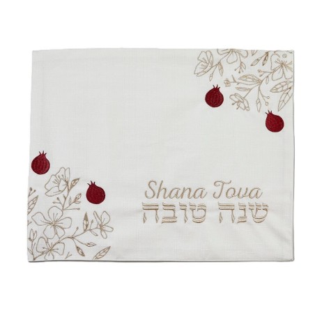 Rosh Hashanah Challah Kit de couverture et de plat au miel | Roch Hachana | Judaï