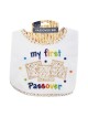 "My First Passover" Bib | Passover | Judaica