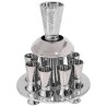 Silver Ringed Hammered Kiddush Fountain By Yair Em | Kiddush Cups | Ju