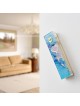 Blue Marble Art Glass Mezuzah | Mezuzahs | Judaica