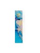 Blue Marble Art Glass Mezuzah | Mezuzahs | Judaica