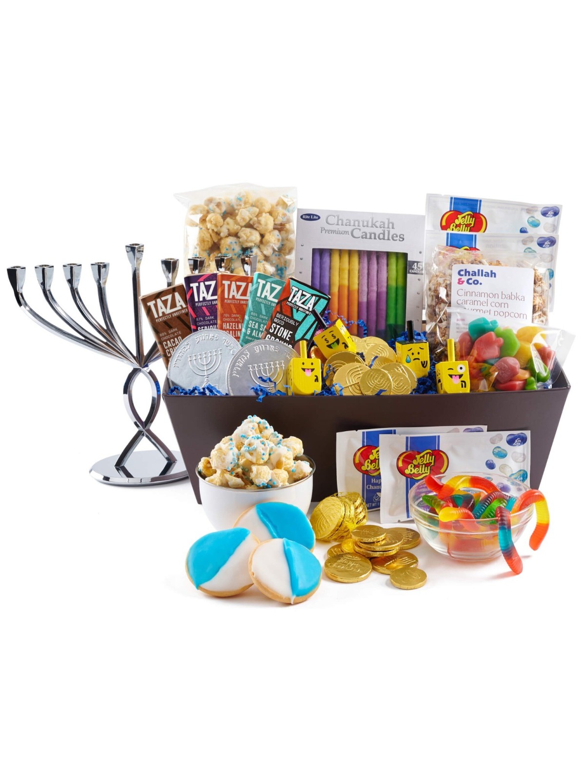Panier du festival de Hanoucca | Hanoukka | Judaïca