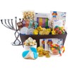 Chanukah Festival Basket | Hanukkah | Judaica