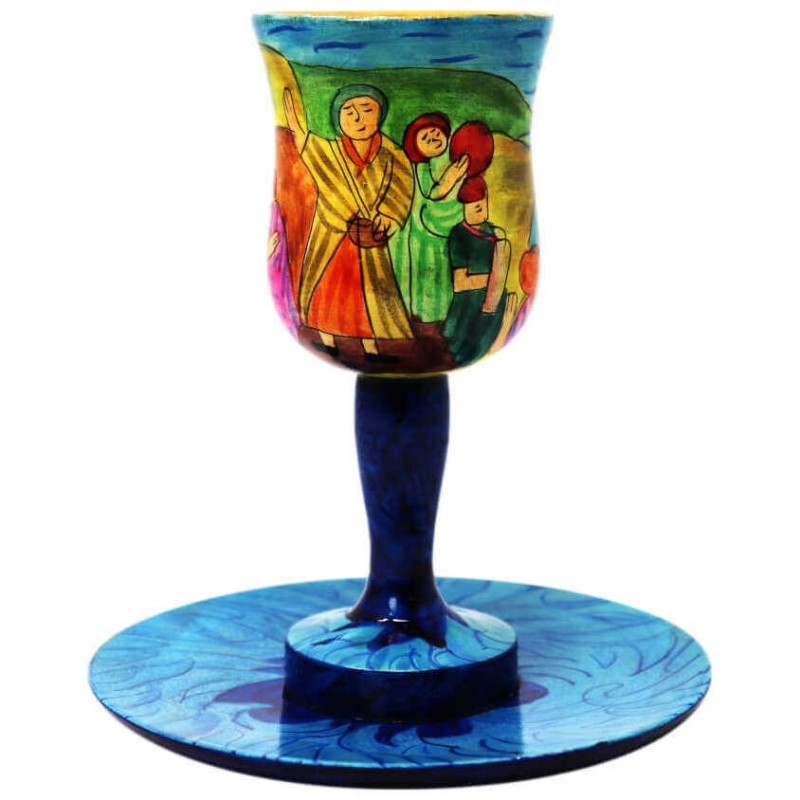 Dans les champs Coupe Miriam | Pâque | Judaïca