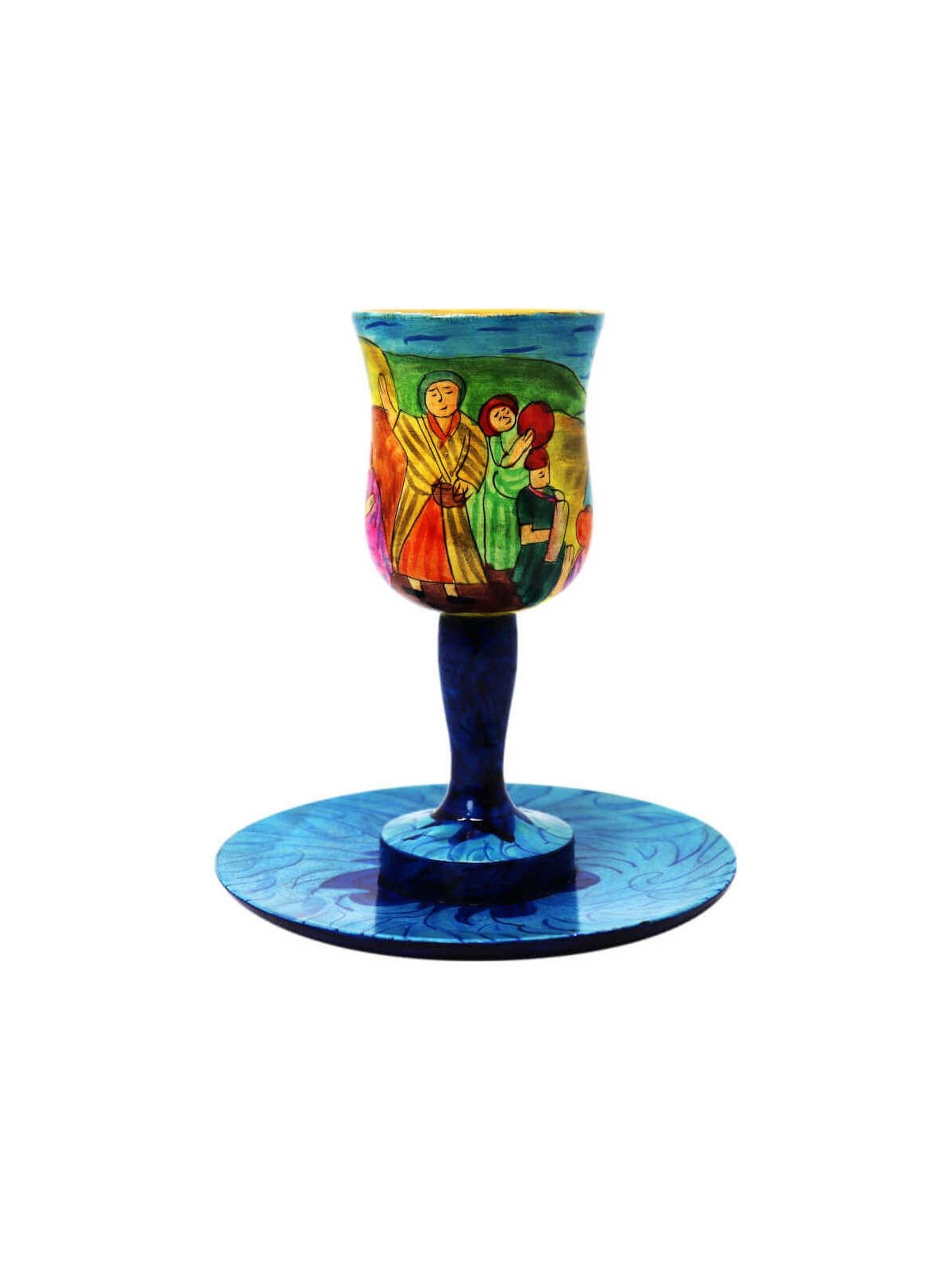 Dans les champs Coupe Miriam | Pâque | Judaïca