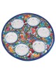 Plaque de Seder pour oiseaux multicolores en aluminium | Pâque | Judaïca