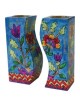 Floral Fitted Candlesticks | Candle Holders | Judaica