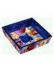 Jerusalem Sky Wood Matzah Box | Passover | Judaica