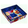 Jerusalem Sky Wood Matzah Box | Passover | Judaica