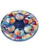 Jerusalem Circle Seder Plate | Passover | Judaica