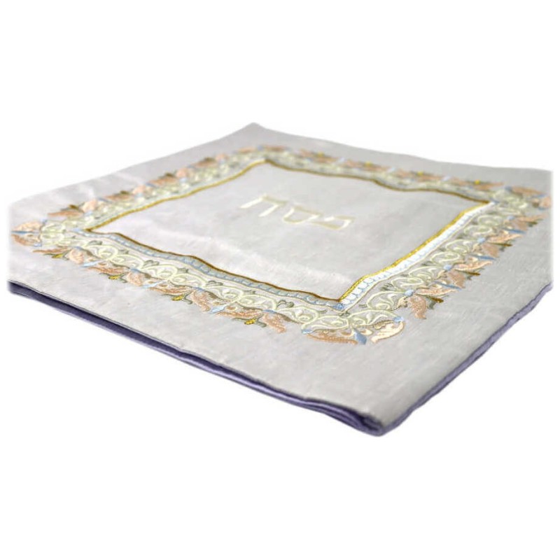 Couverture de Matsa carrée orientale | Pâque | Judaïca