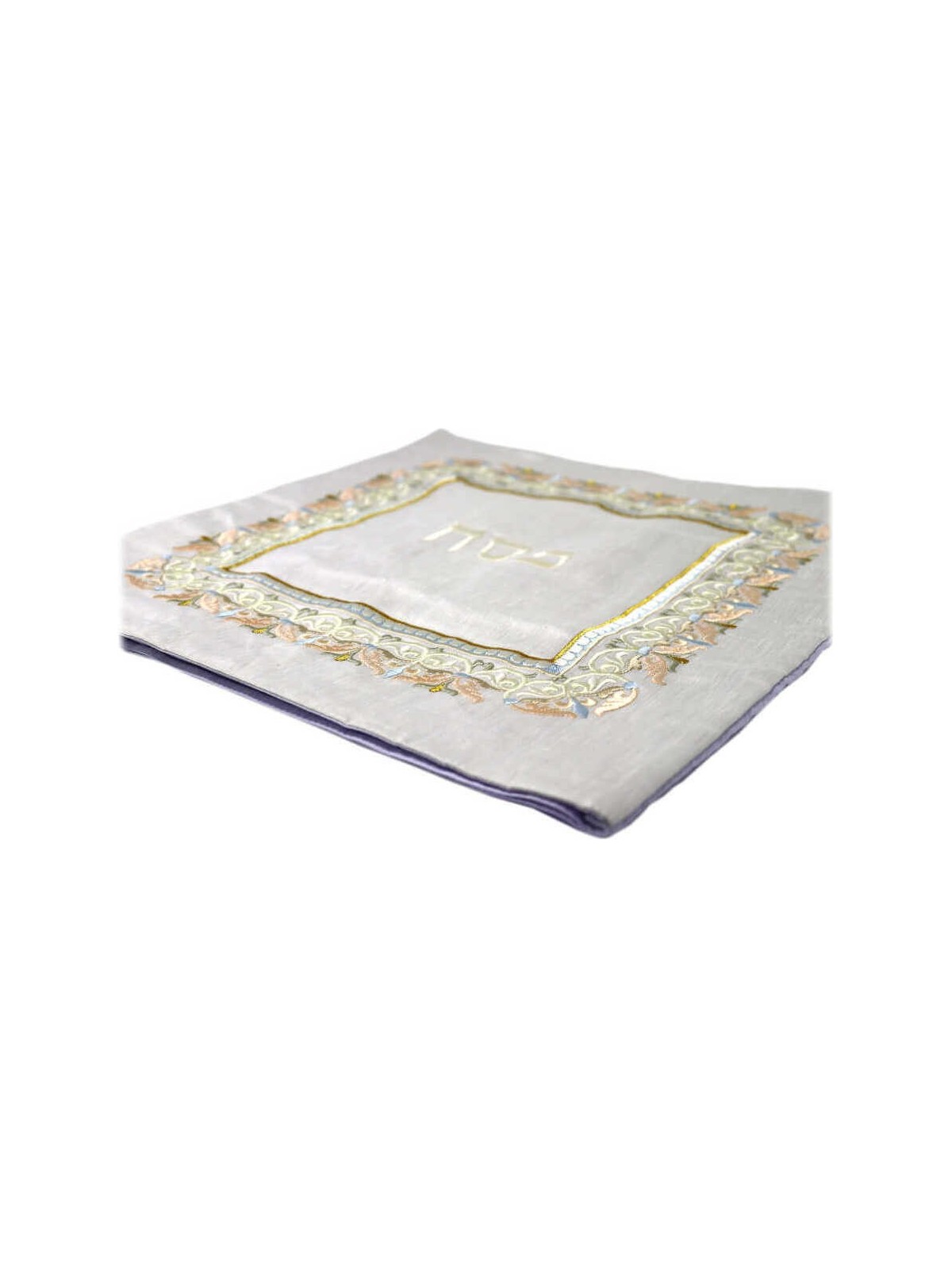 Oriental Square Matzah Cover | Passover | Judaica