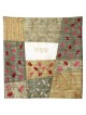 Gold Pomegranate Patchwork Matzah Cover | Passover | Judaica