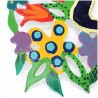 Just Say Shalom Flower Plaque | Art | Judaica