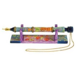 Seven Species Torah Pointer | Yads & Stands | Judaica