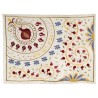 Pomegranate Swirls Challah Cover | Challah Covers | Judaica