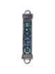 Embroidered Beads Mezuzah Case | Mezuzahs | Judaica