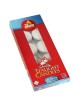 Bougies chauffe-plat - 10 Pack | Bougies et huile de Shabbat | Judaïca
