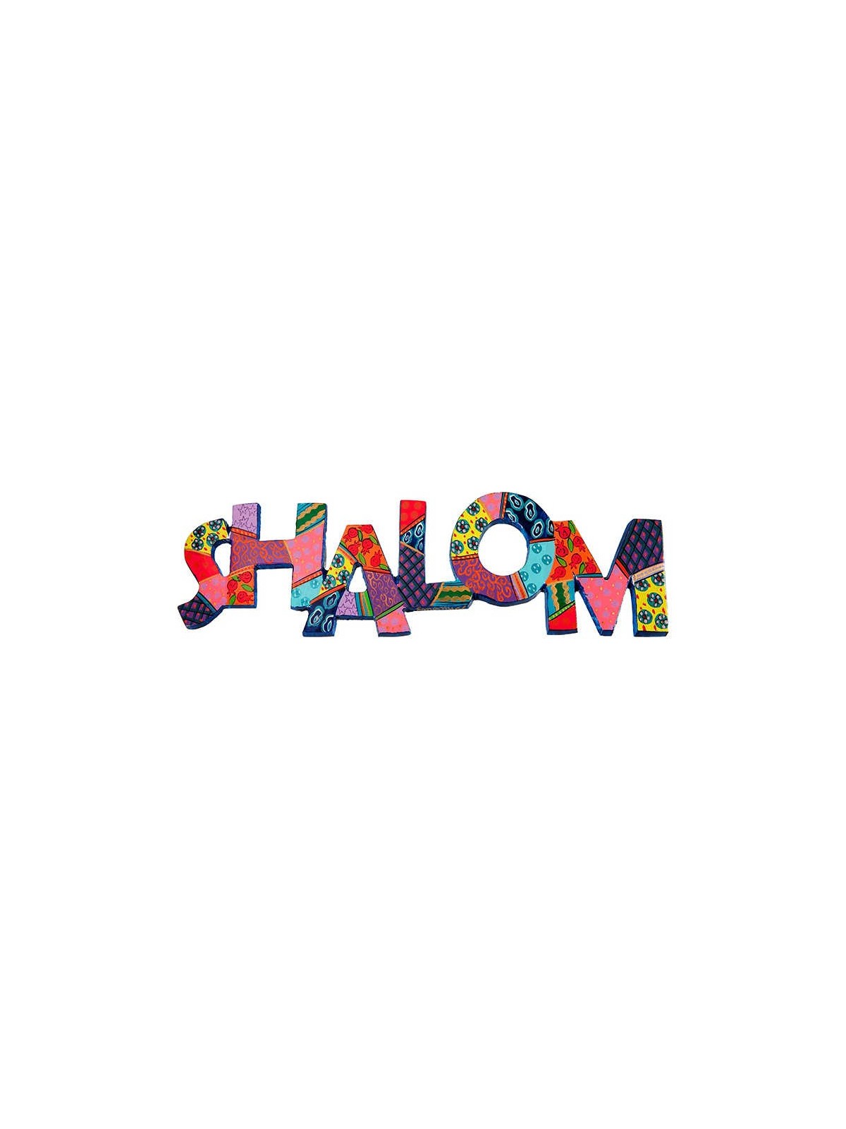 Plaque Shalom au monde | Art | Judaïca