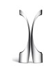 Aura Candlestick Set | Candle Holders | Judaica