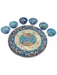 Peacock Wooden Seder Plate | Passover | Judaica