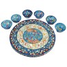 Peacock Wooden Seder Plate | Passover | Judaica