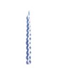 Bougie Havdalah bleue et blanche | Bougies de la Havdalah | Judaïca